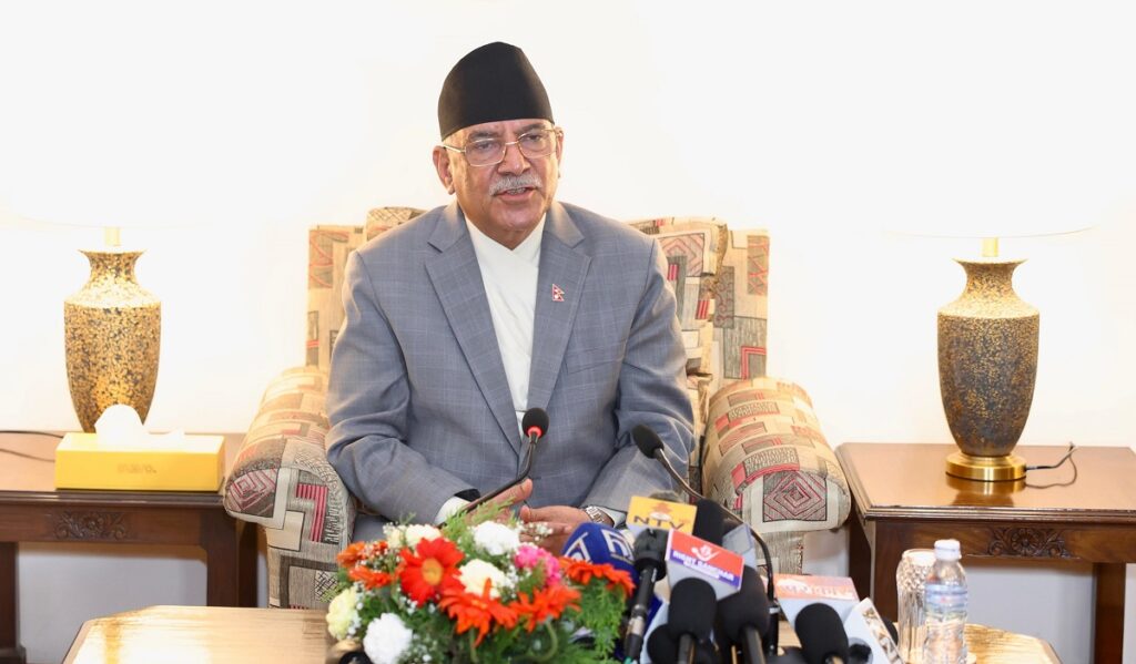 विपत्तिमा परेका नागरिकको उद्धार र राहतमा जुट्न प्रधानमन्त्रीको निर्देशन