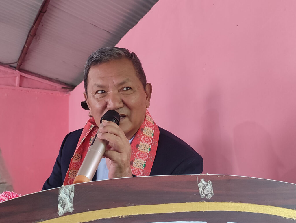 विकास र समृद्धि सरकारको प्राथमिकतामा छ : मन्त्री गुरुङ
