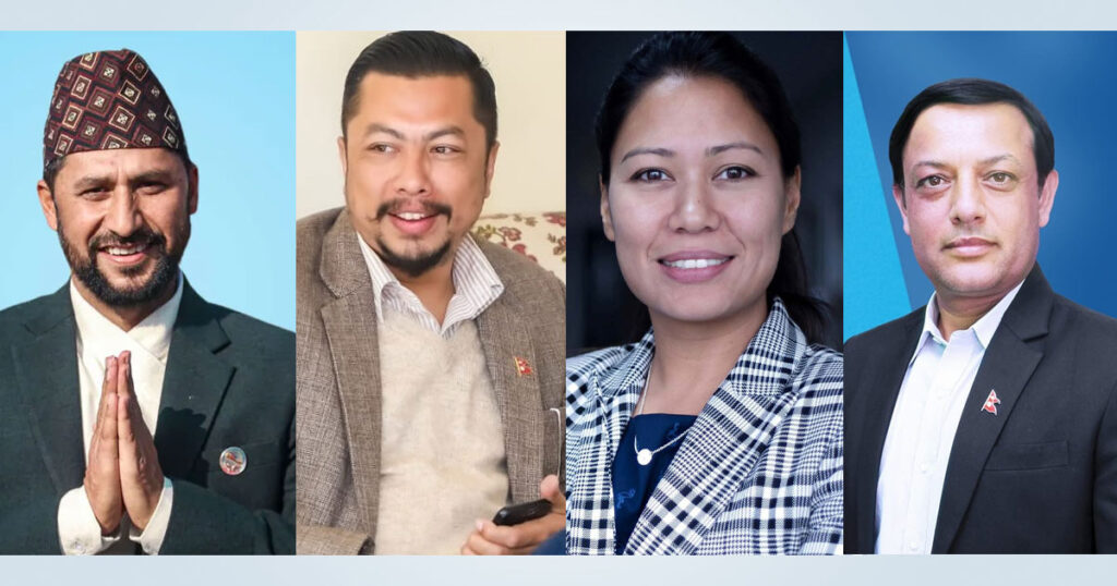 बालुवाटार पुगेका रास्वपाका मन्त्री राजीनामा नदिई फर्किए