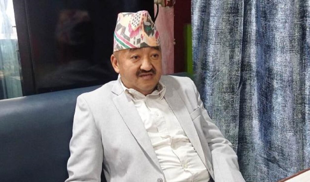 एकीकृत समाजवादीको महाधिवेशनमा राजेन्द्र राईको फरक मत