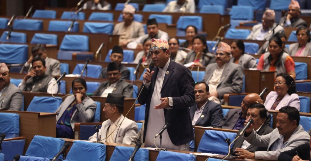 कांग्रेसको प्रश्न– उपसभामुखको कार्यालय कन्सल्टेन्सी हुन लागेको हो ?