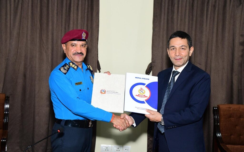 एनसीबी र राहदानी विभागबीच समझदारी