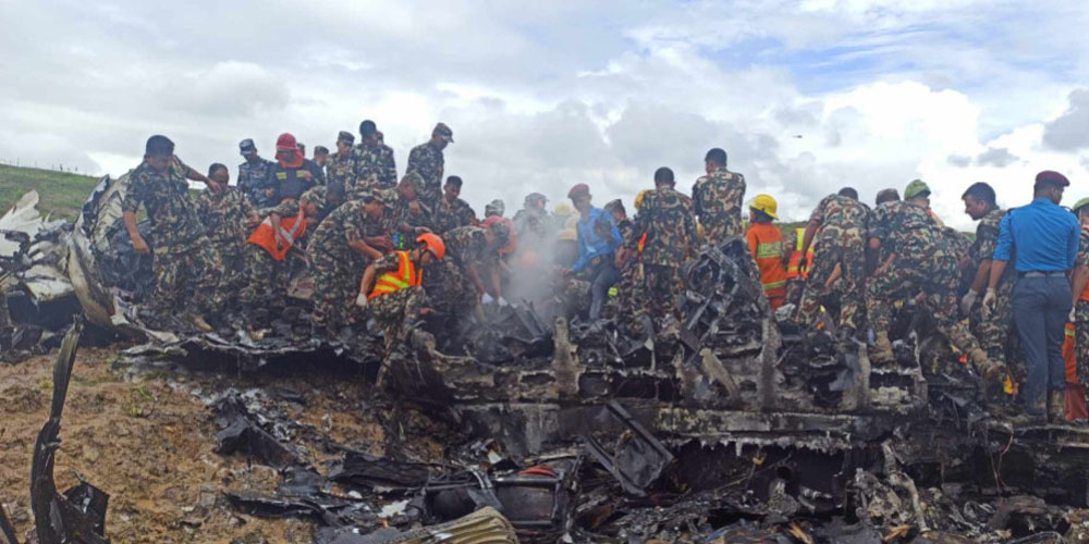 सौर्य विमान दुर्घटना : आफन्तलाई आजै शव दिइने