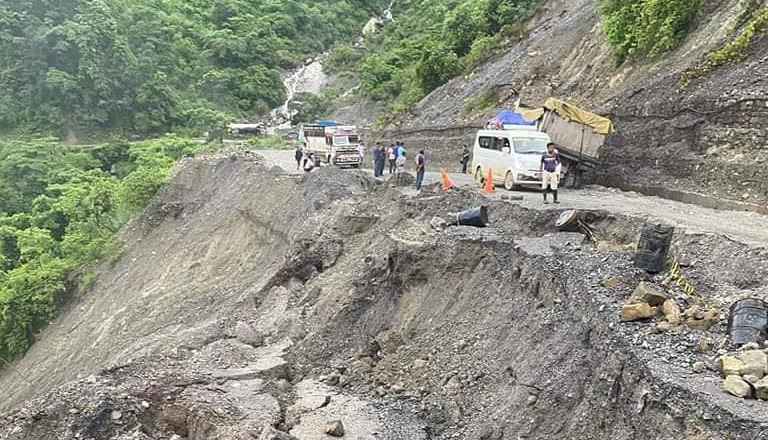 आजदेखि रातिको समयमा सिद्धार्थ राजमार्ग बन्द हुने