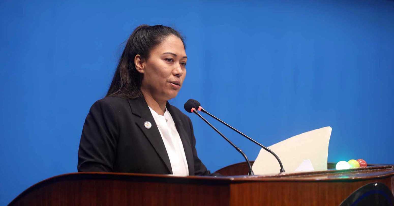 संसदमा सुमनाको आग्रह– पैलेरै विधेयक अघि बढाउने काम नगरौँ