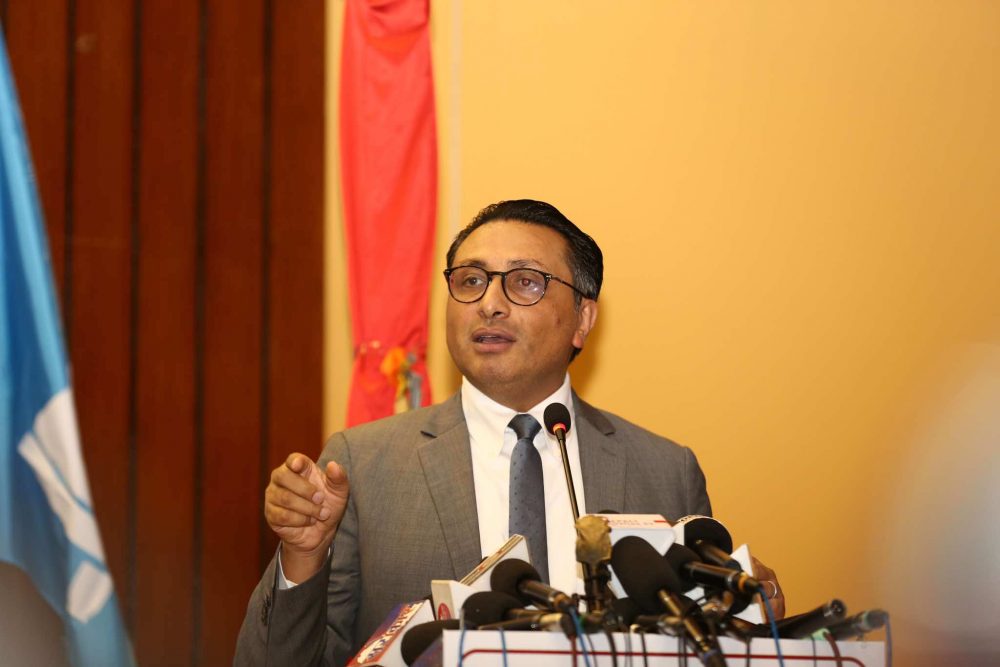 विदेशी मुद्रा सञ्चिति राम्रो छ, नेपालबाट विदेशमा लगानी खोलौँ : वाग्ले