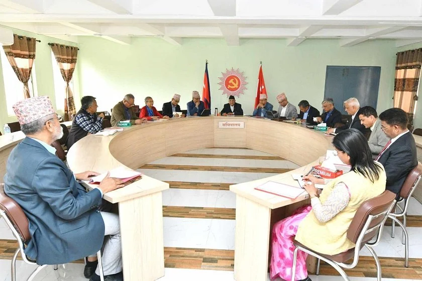 कांग्रेससँगको सहमतिबारे ओलीले सचिवालयमा ब्रिफिङ गर्ने