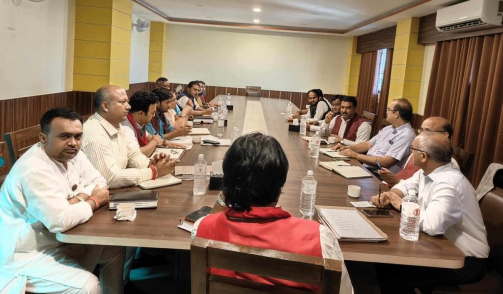 जनमत पार्टीको सचिवालय बैठक सम्पन्न, सरकार चलायमान बनाउन चार बुँदे निर्णय