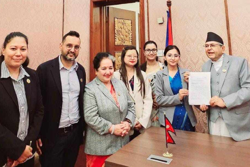 रास्वपा सांसदद्वारा सङ्घीय सदनमा ध्यानाकर्षण प्रस्ताव दर्ता