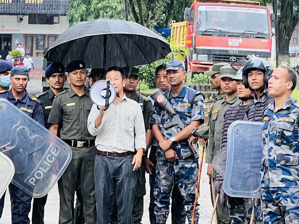 खानेपानी महसुल विवाद आन्दोलित दलहरूलाई धरानका मेयरले वार्तामा बोलाए