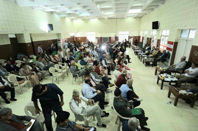 कांग्रेस केन्द्रीय समितिमा १०० दिने सांगठनिक अभियान चलाउने प्रस्ताव