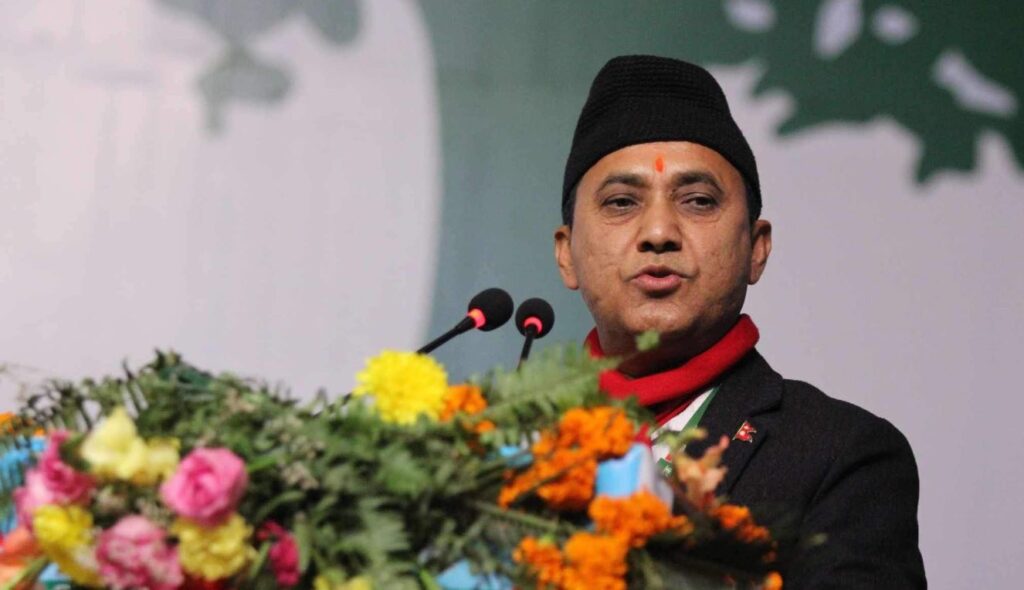 कांग्रेस-एमालेका विमतिका विषयलाई जबरजस्ती ढाकछोप गरे सरकार दुर्घटनामा पर्छ : महामन्त्री शर्मा