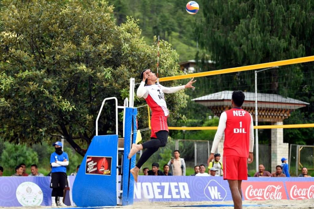नेपालको पुरुष टोली पनि काभा बिच भलिबलको फाइनलमा