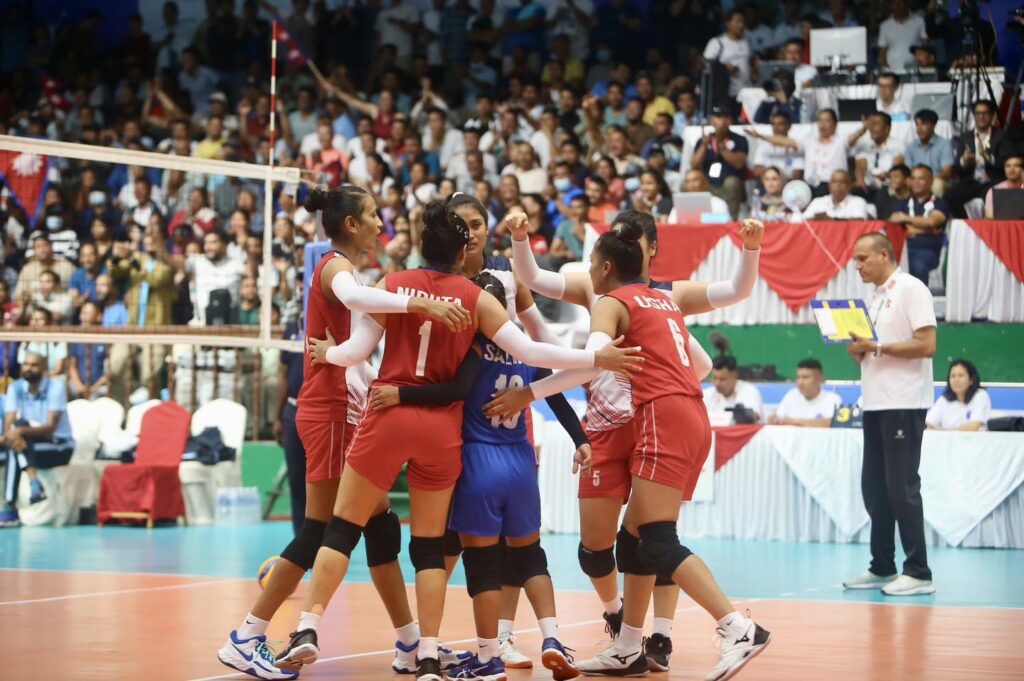 काभा महिला भलिबल : आज नेपाल र इरानबीच प्रतिस्पर्धा