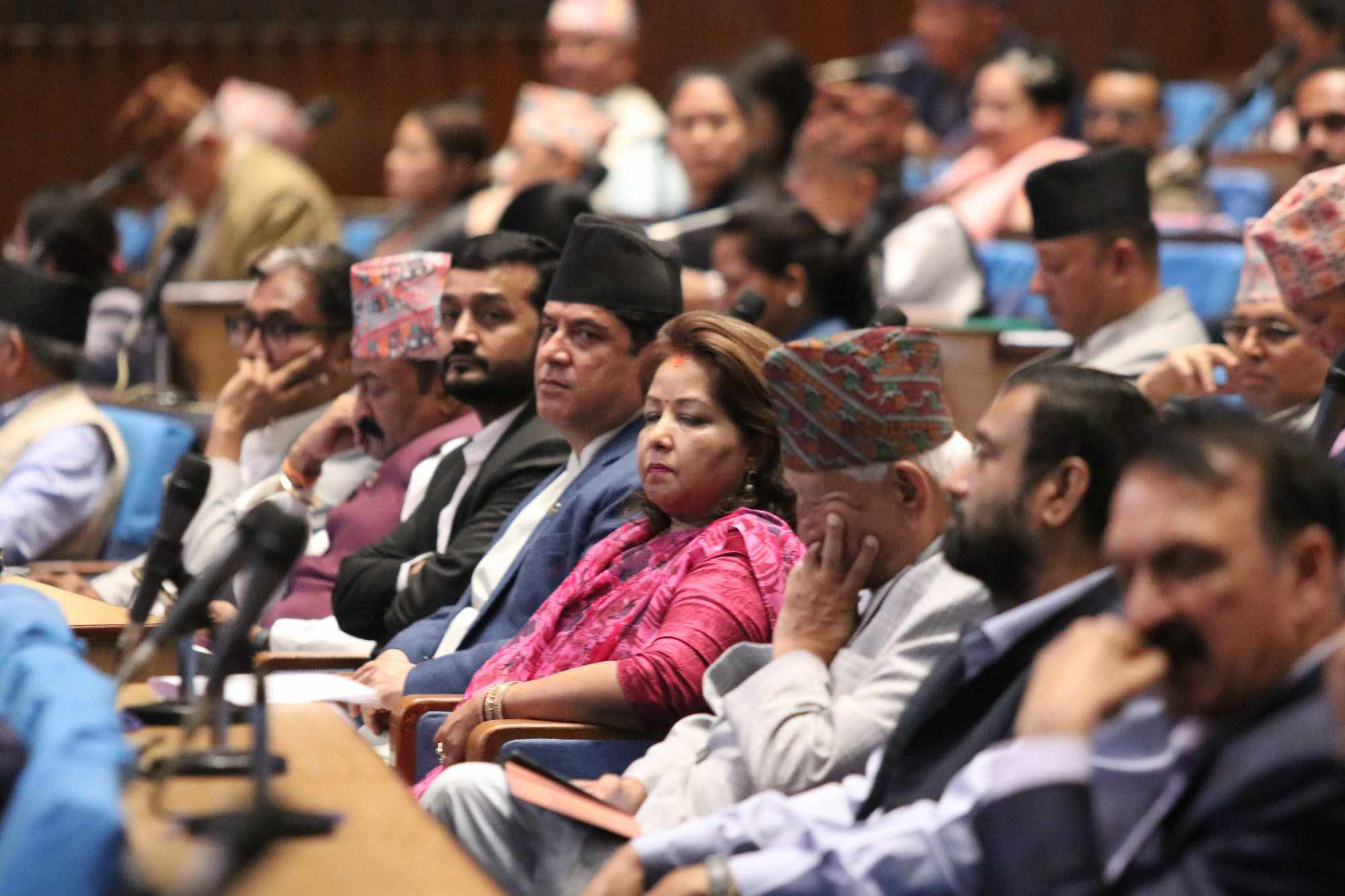 संसद् बैठक बस्दै, यस्तो छ आजको कार्यसूची