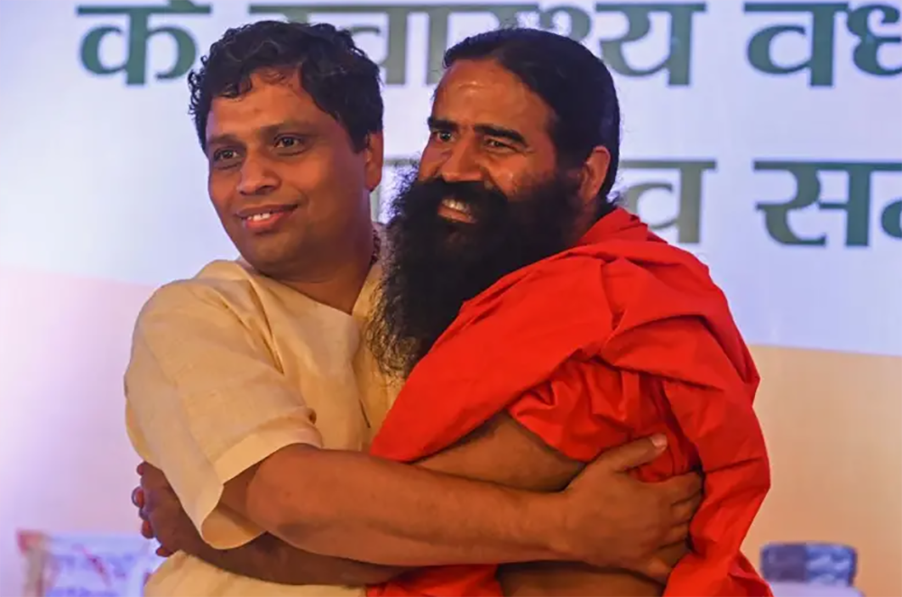 रामदेव र बालकृष्णविरुद्ध अदालतको अवहेलना मुद्दा खारेज