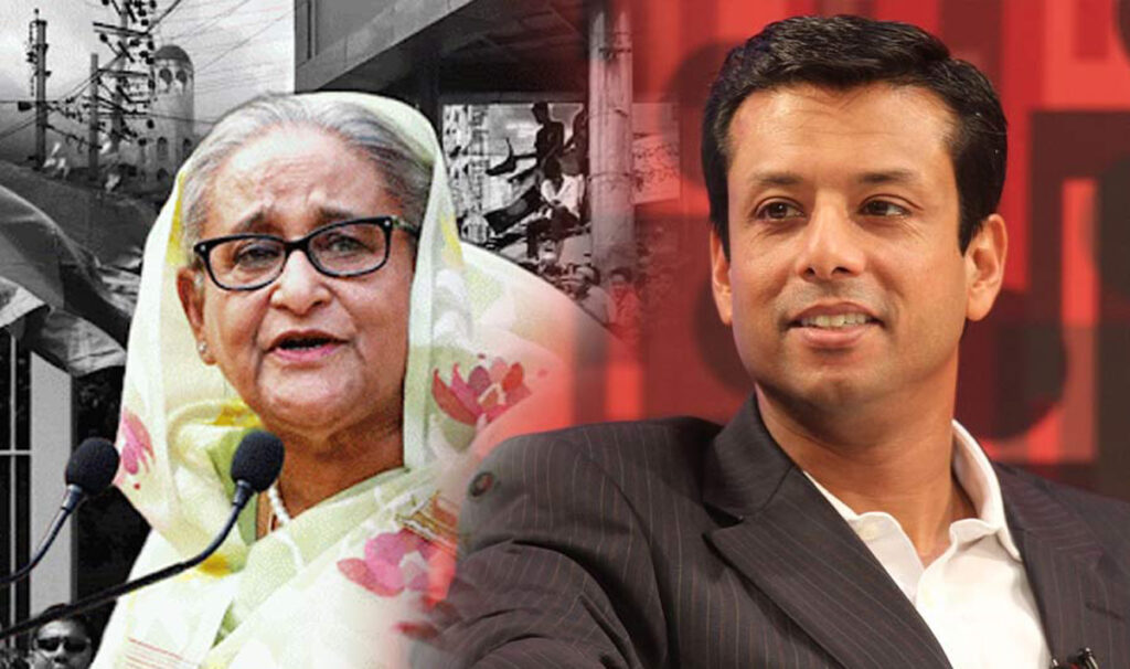 अमेरिकाबाट शेख हसिनाका छोराको घोषणा : अब राजनीतिमा उत्रिन्छु