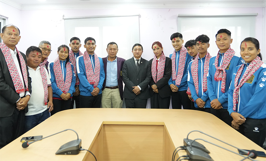 नेपालले सेपाकताक्रो वर्ल्ड च्याम्पियनसिपमा प्रतिस्पर्धा गर्ने