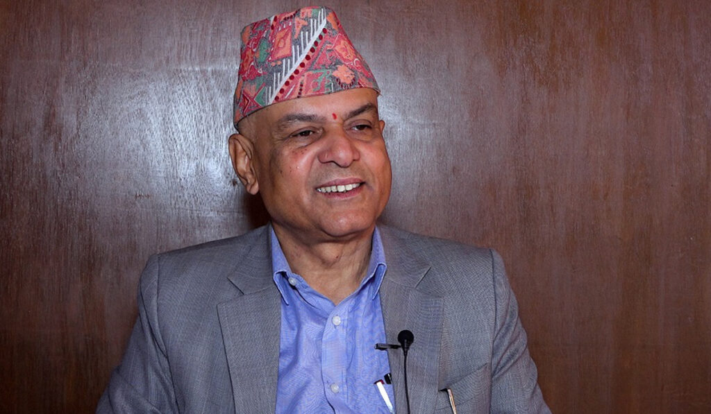 कांग्रेस प्रमुख सचेतकले नै उठाए पार्टीको सिद्धान्तमाथि प्रश्न