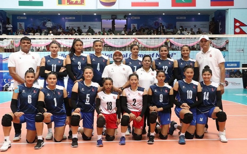 काभा महिला भलिबल – नेपाल र माल्दिभ्सको खेल आज