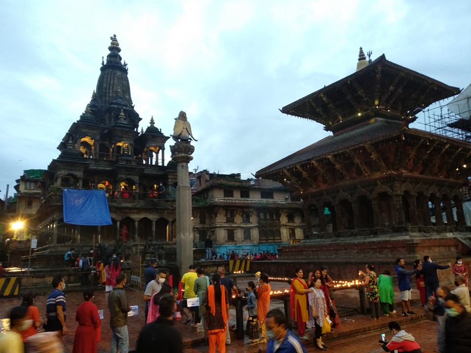 आज श्रीकृष्ण जन्माष्टमी, भगवान् श्रीकृष्णको पूजा आराधना गरी मनाइँदै