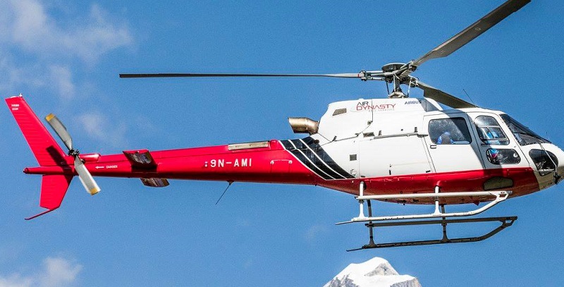 चार जना विदेशी नागरिक लिएर उडेको ३ मिनेटमै सम्पर्कविहीन भएको थियो हेलिकप्टर