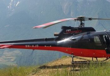 एअर डाइनेस्टीको हेलिकप्टर नुवाकोटमा बेपत्ता