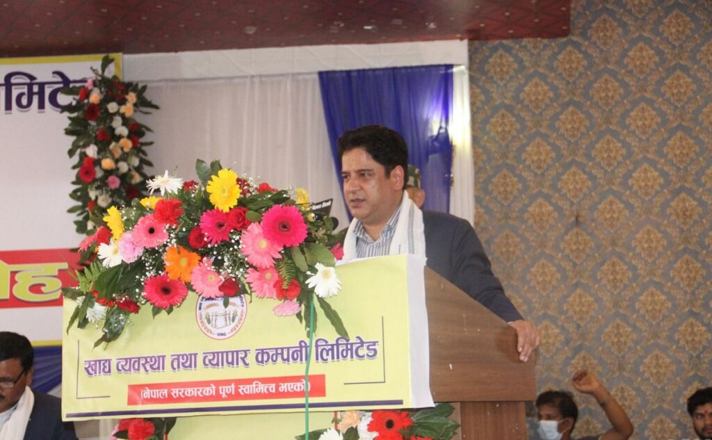 उद्योगमन्त्रीले भने- परिणाम दिन नसक्नेले जिम्मेवारी छाडे हुन्छ