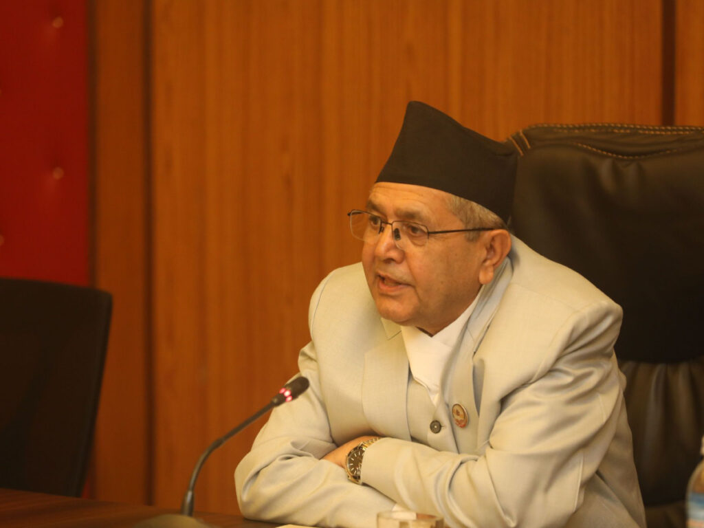 संसद अधिवेशनको लागि सांसदहरु नै तयार देखिनुहुन्नः सभामुख घिमिरे