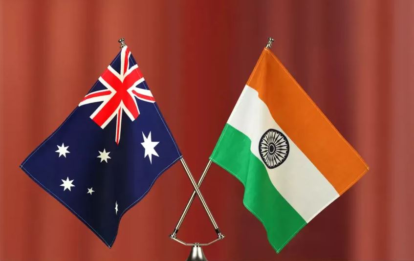 भारत र अष्ट्रेलियाबीच समुद्री सुरक्षा वार्ता