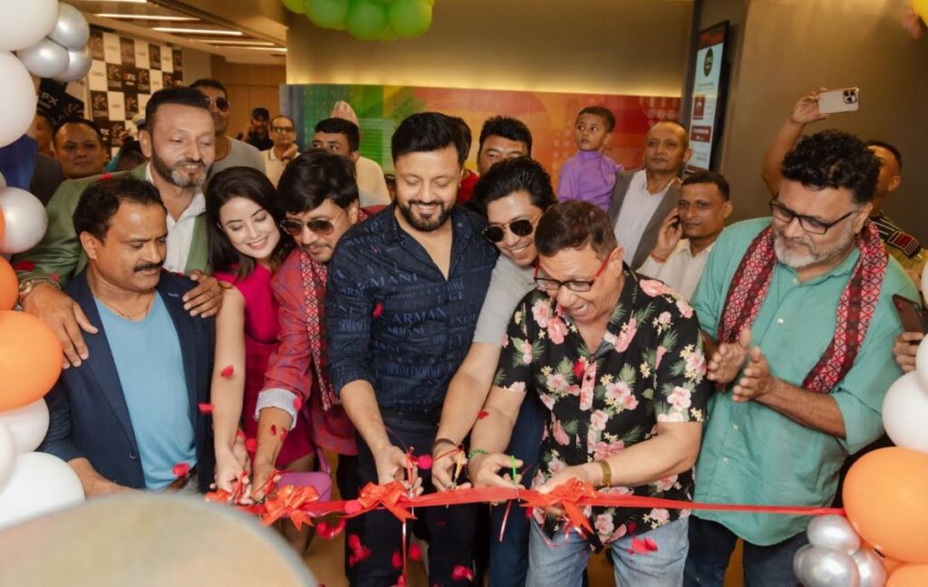 सामाखुसीमा खुल्यो सिनेमा हल, एरोम्याक्स वाई बार्को साउन्ड जडान