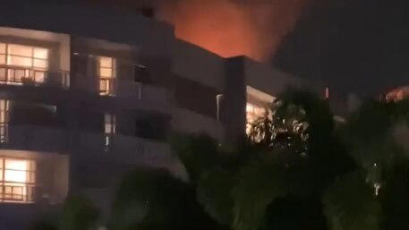 अष्ट्रेलियाको हिल्टन होटलमा ठोक्कियो हेलिकोप्टर, पाइलटको मृत्यु