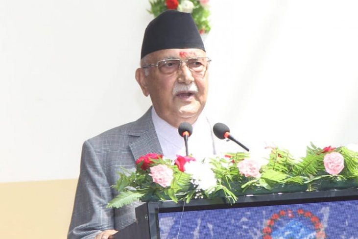 अपराधीलाई छुट दिन वा निर्दोषलाई फसाउन सरकारले दबाब दिँदैन ; प्रधानमन्त्री ओली