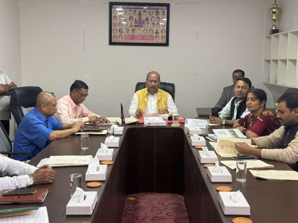 मधेशका मुख्यमन्त्रीले मन्त्रीहरूसँग गरे कार्यसम्पादन सम्झौता