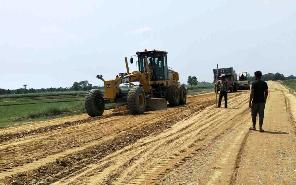 मधेस प्रदेशका चार जिल्लामा तीन सय ३५ किमी हुलाकी सडक निर्माण