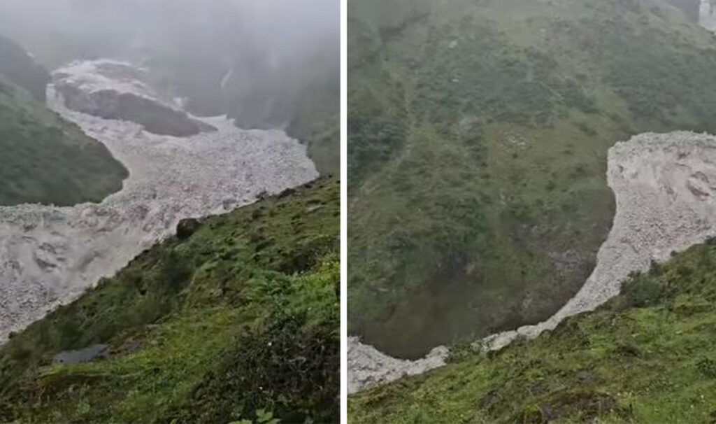 मुस्ताङको थासाङमा हिमपहिरो, स्थानीयलाई सुरक्षित स्थानमा सारियो