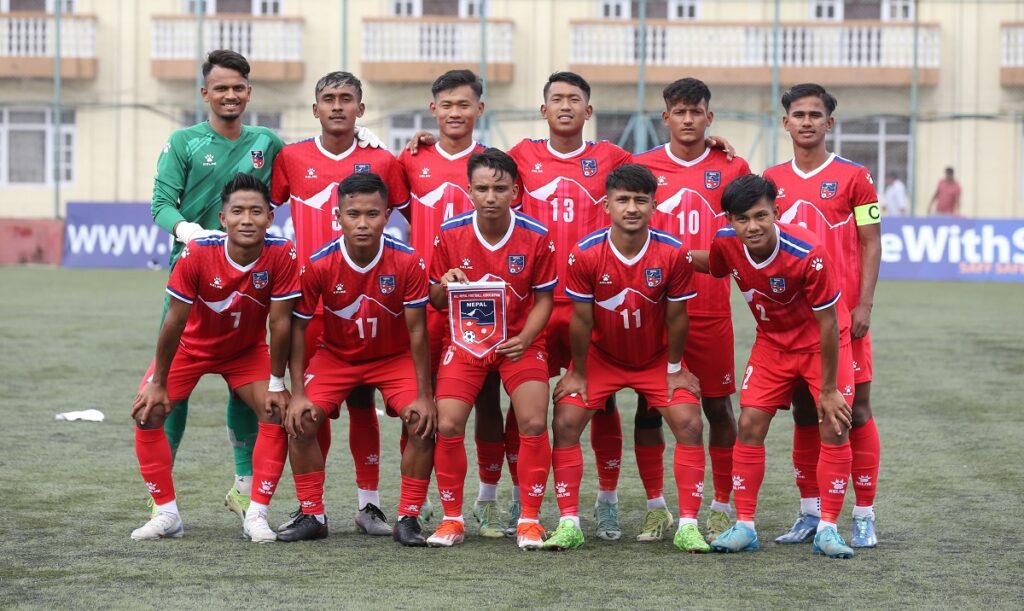 भुटानलाई पेनाल्टी सुटआउटमा हराउँदै नेपाल फाइनलमा
