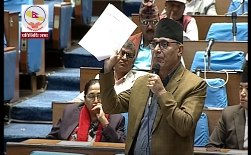 २२ अर्बको बिजुलीको बिल उठाउनु पर्नेमा ६ अर्बको मात्रै बिल पठाए पछि लेखा समितिबाट हस्तक्षेप : सभापति पोखरेल