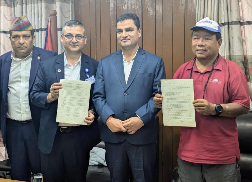 स्वास्थ्य मन्त्रालयका उपकरण मर्मतको जिम्मा आविष्कार केन्द्रलाई