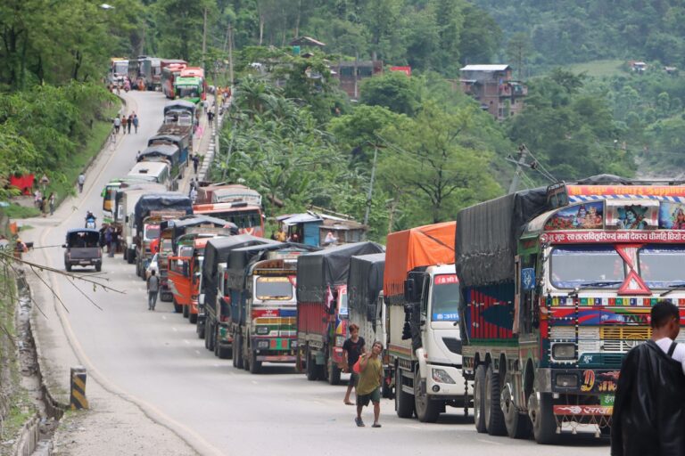 पृृथ्वीराजमार्ग एकतर्फी रुपमा सञ्चालन