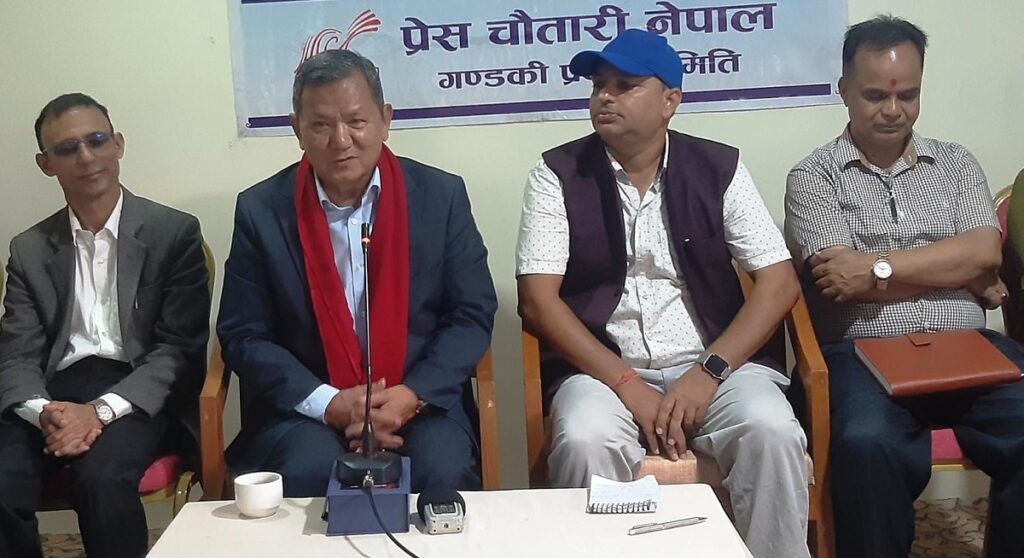 मन्त्री गुरुङ भन्छन्- वर्तमान सत्ता समीकरण ०८४ सम्मै जान्छ