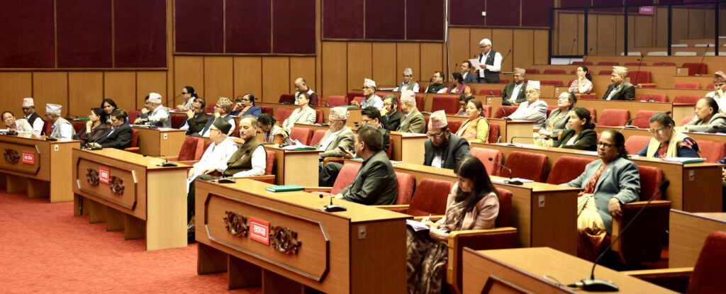 राष्ट्रियसभा : कमला नदीमा तत्काल अर्को पुल निर्माण गर्न ध्यानाकर्षण