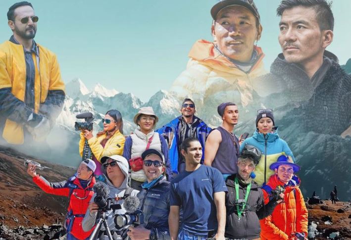 ‘द च्यालेन्जर्स’ को प्रिमियर