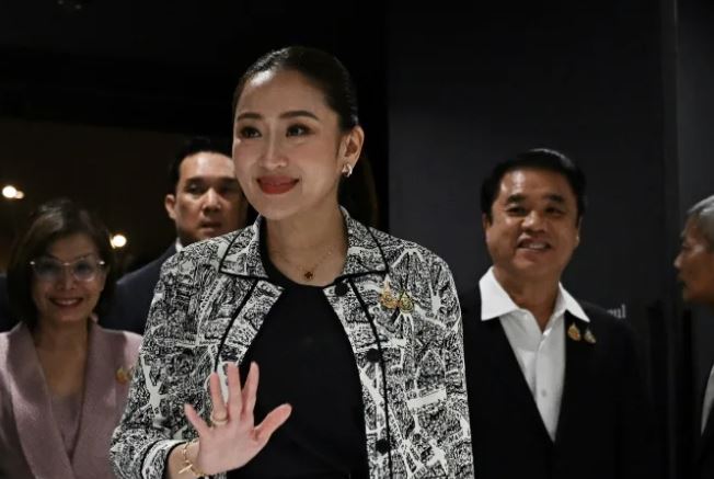 थाइल्याण्डको प्रधानमन्त्रीमा प्यातोङटार्न सिनावात्रा निर्वाचित