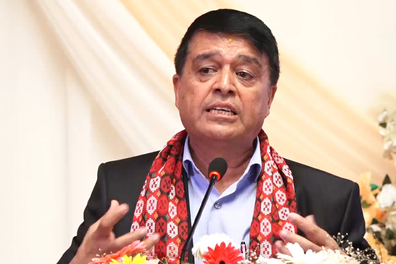 विकासलाई धर्म भन्दा माथी राखेर हेर्न आवश्यकः चन्द्र ढकाल