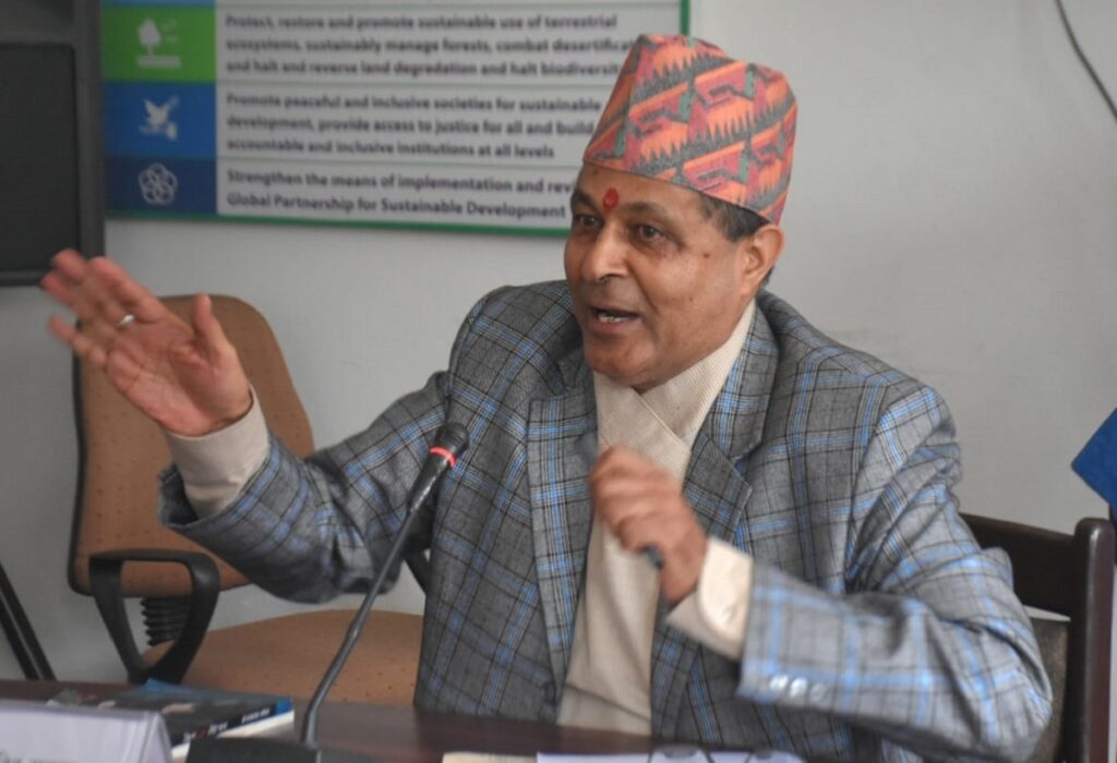 इजरायलका लागि प्रस्तावित राजदूत पण्डितले सुनाए कार्ययोजना