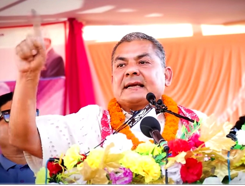 दुर्गा प्रसाईंविरुद्ध अदालतमा मुद्दा दायर