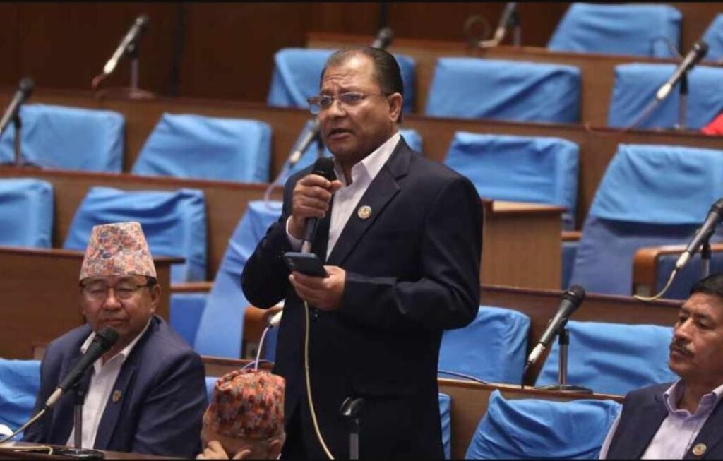 सत्तापक्ष र प्रतिपक्षको भूमिका चन्द्र–सूर्यको जस्तो हुनुपर्छ : सांसद रिजाल