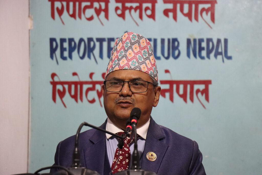 नेपालमा परिवर्तन भए पनि क्रान्ति सफल हुन सकेन ; बिडारी