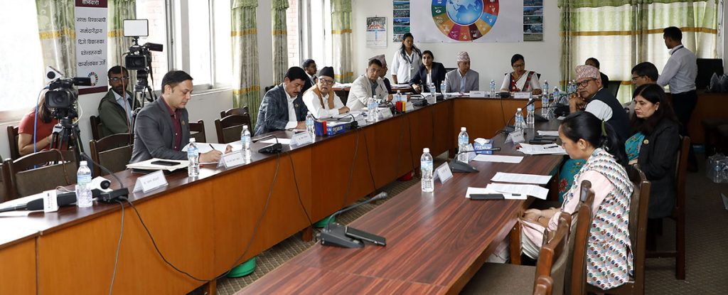 संसदीय समितिको निर्देशन ; प्रवेश परीक्षाको नतिजा त्रुटिबारे छानबिन गर